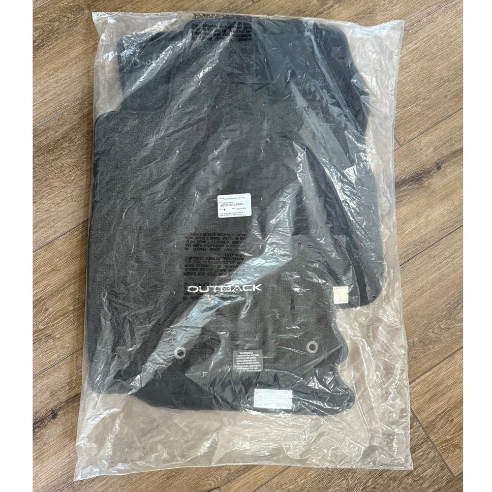 Subaru Outback OEM Black Carpet Floor Mat 4 Piece Set New J505SAN000‎ 2020-2025